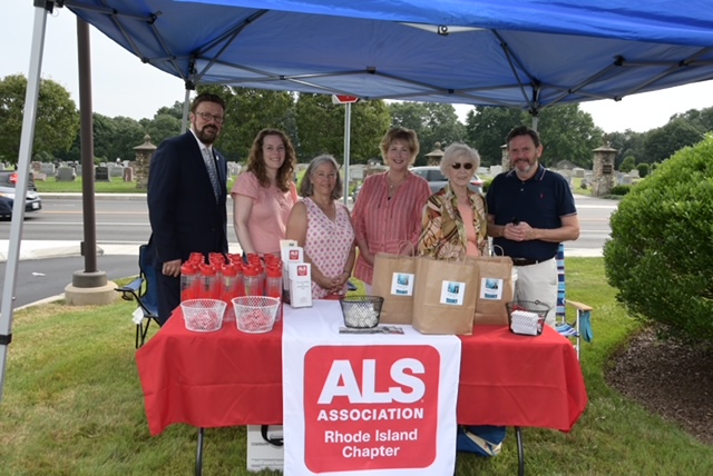 Rhode Island ALS Association Chapter members