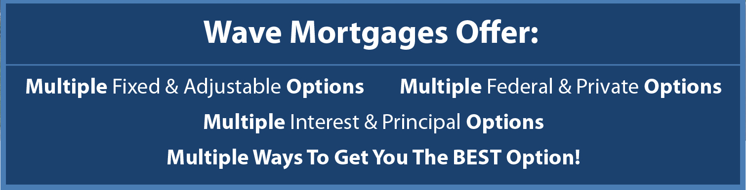 multiple mortgage options